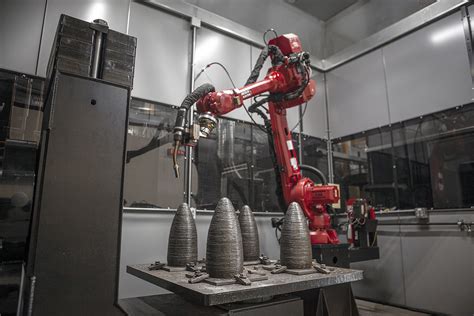 wire arc additive manufacturing machine